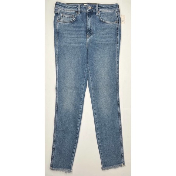 Free People Raw High Rise Jeggings - Picture 3 of 11